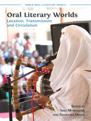 cover image of Oral Literary Worlds